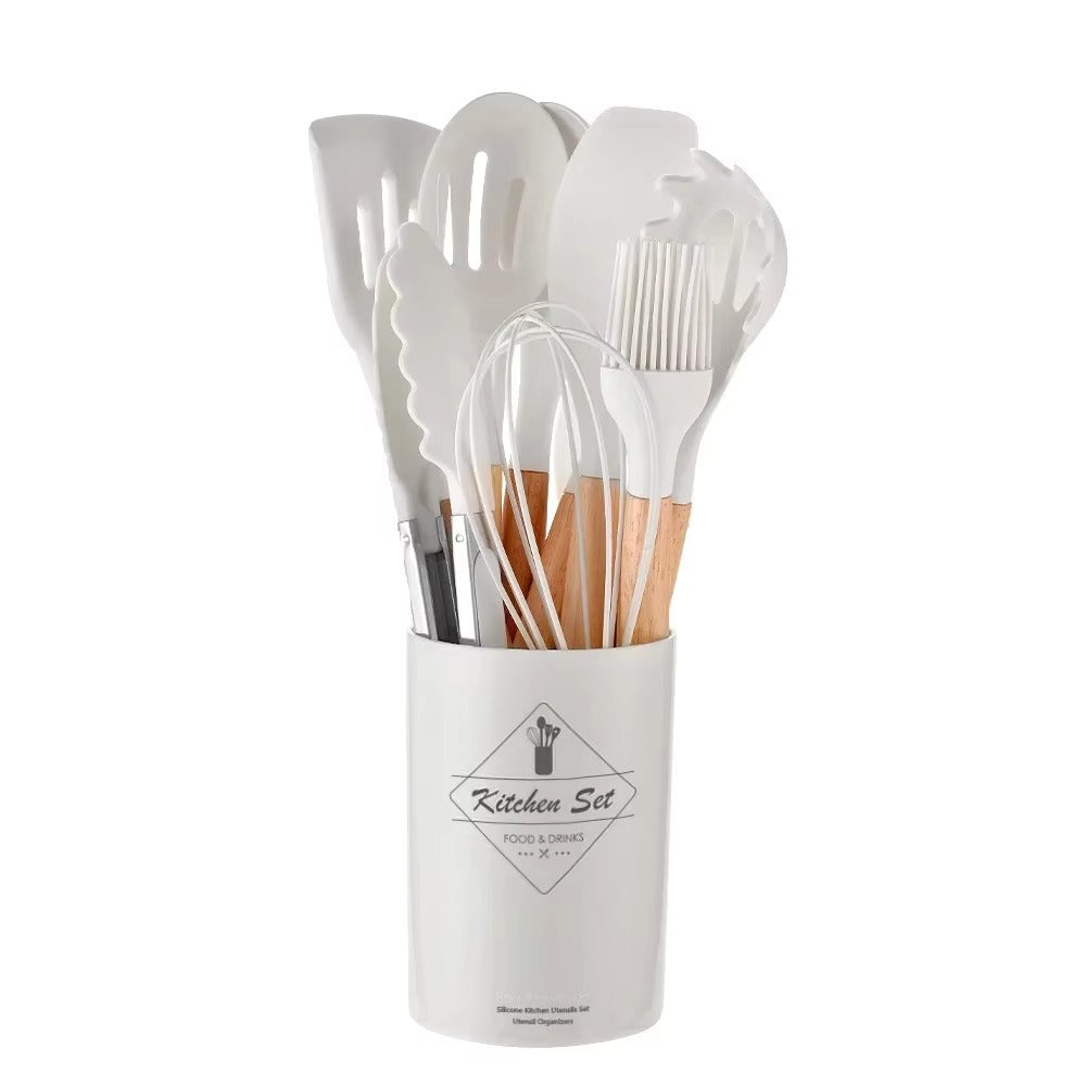 Premium Silicone Kitchen Utensil Set
